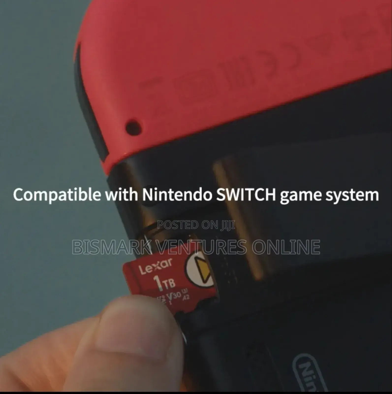 1tb Lexar Play Microsdxc Memory Card for Nintendo Switch.