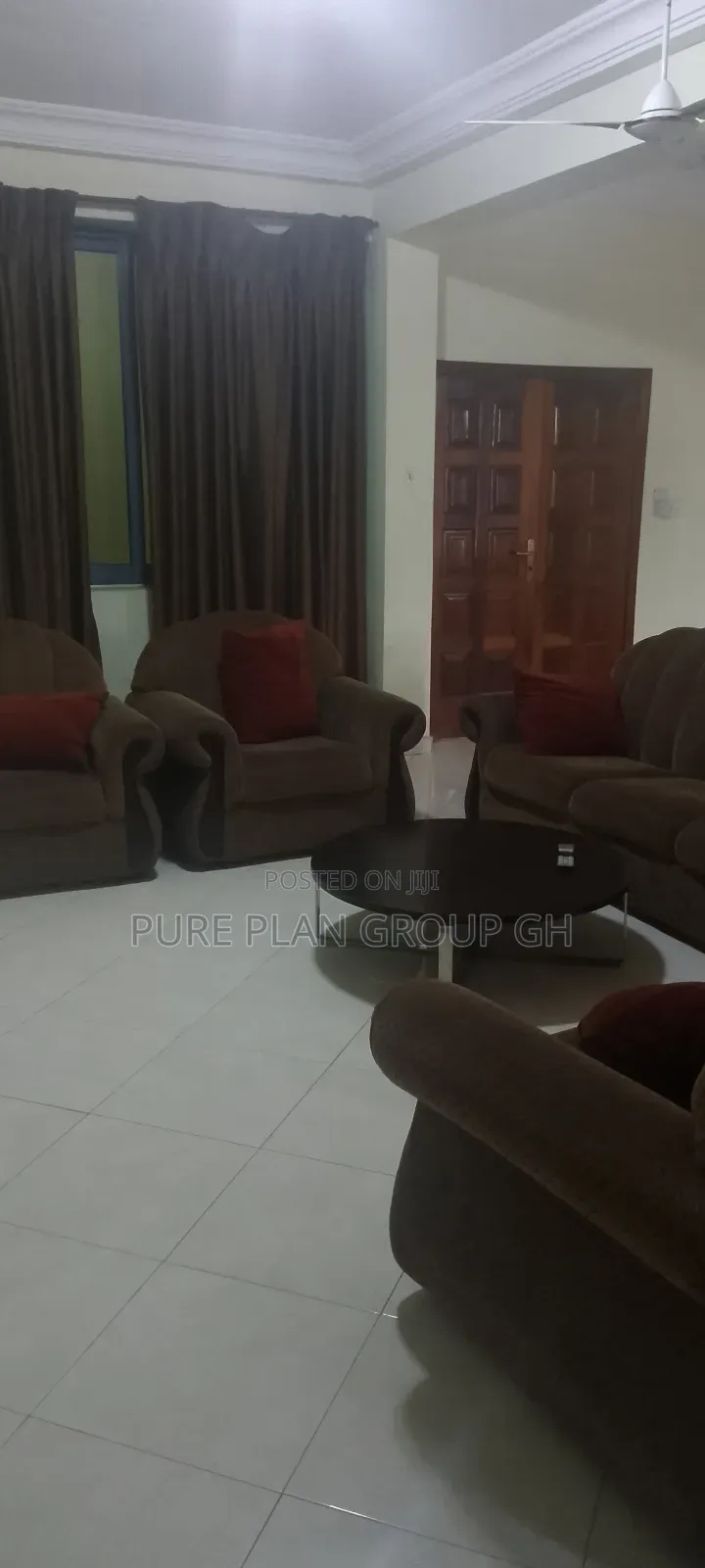 Furnished 3bdrm Apartment in Abelemkpe for rent