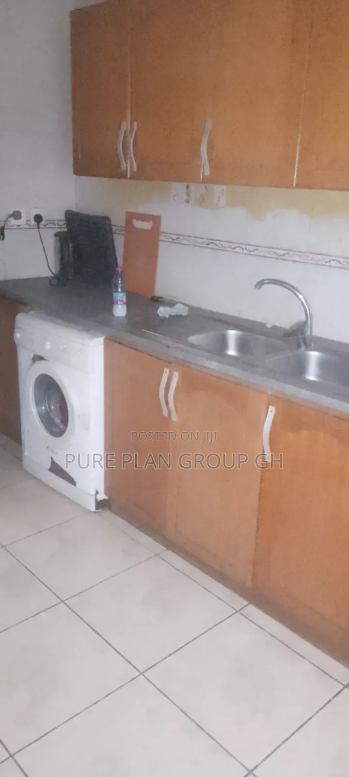 Furnished 3bdrm Apartment in Abelemkpe for rent