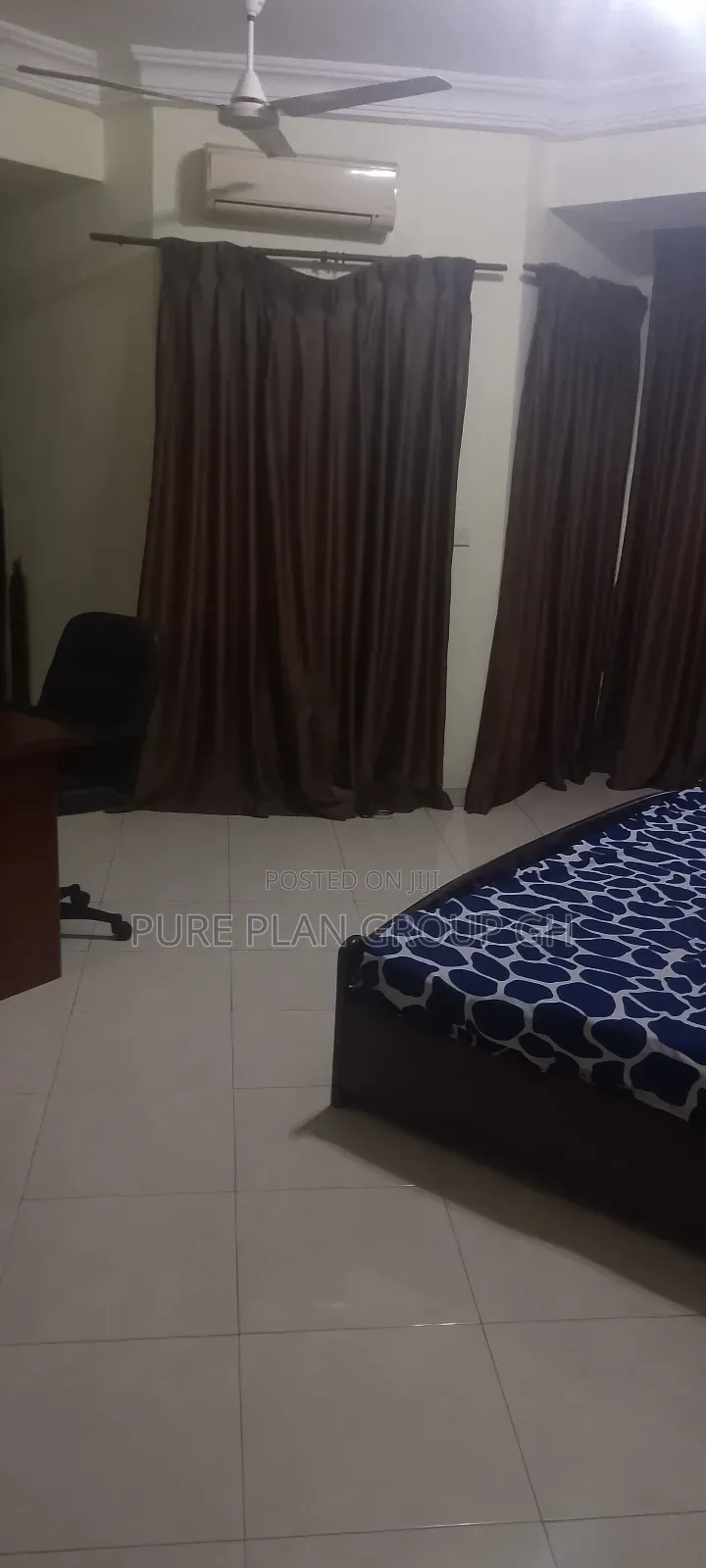 Furnished 3bdrm Apartment in Abelemkpe for rent