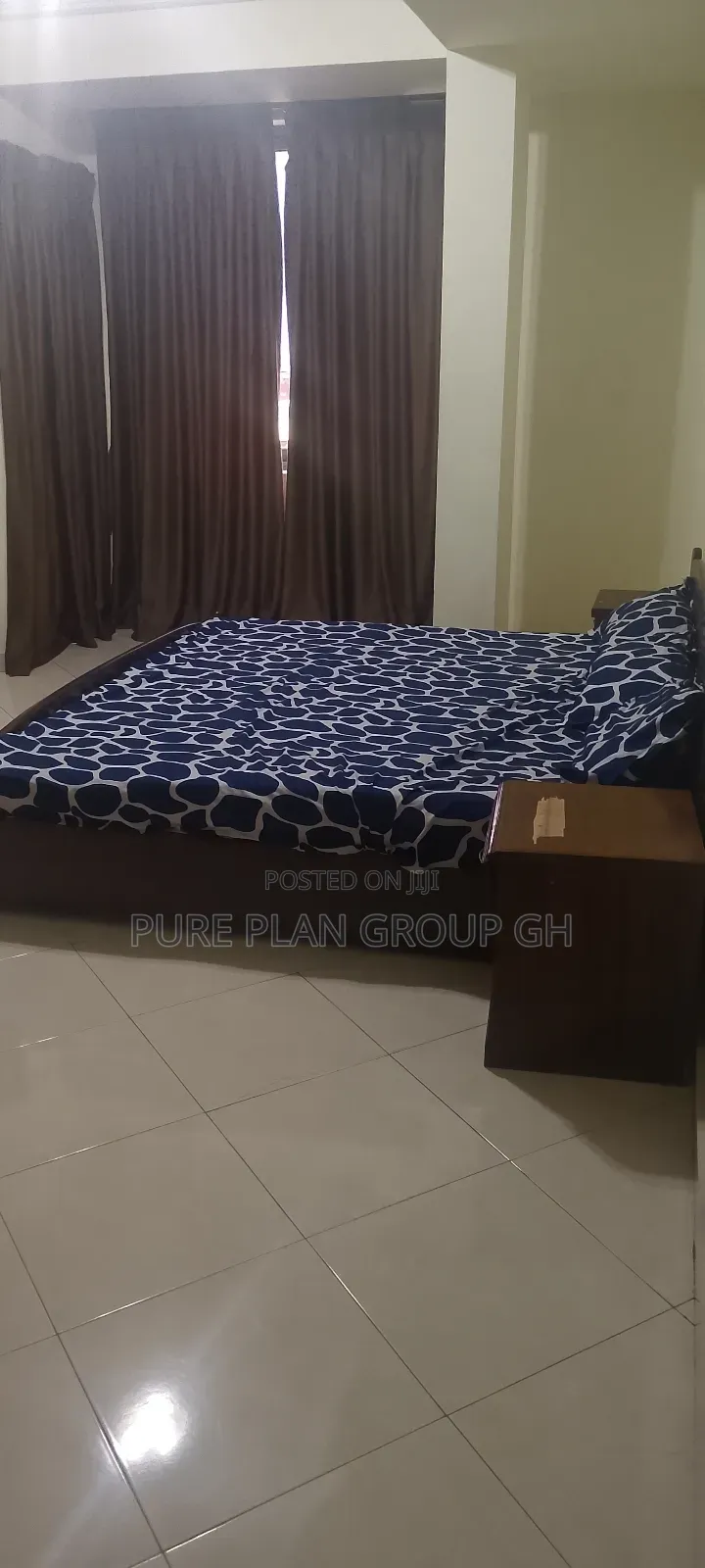 Furnished 3bdrm Apartment in Abelemkpe for rent