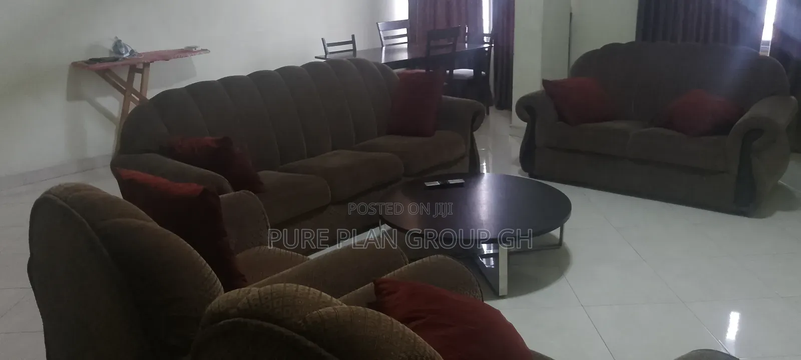 Furnished 3bdrm Apartment in Abelemkpe for rent