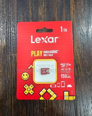 1tb Lexar Play Microsdxc Memory Card for Nintendo Switch.