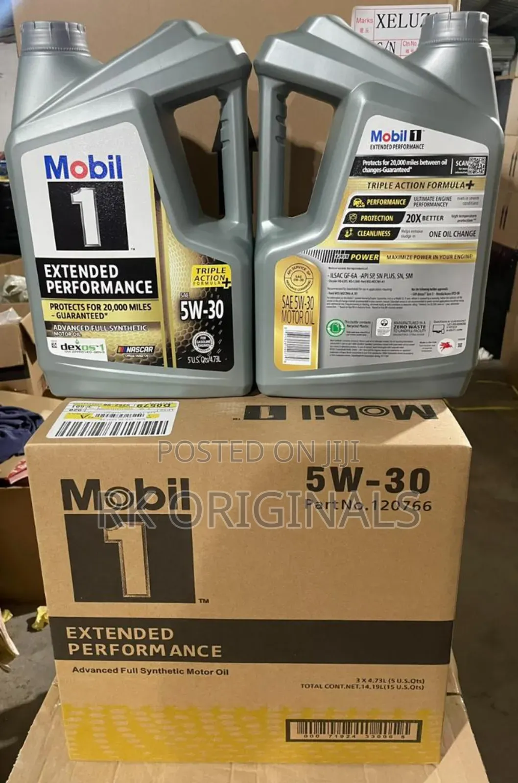 Mobil1 Extended Performance Oil 5w30 5l From Usa 🇺🇸