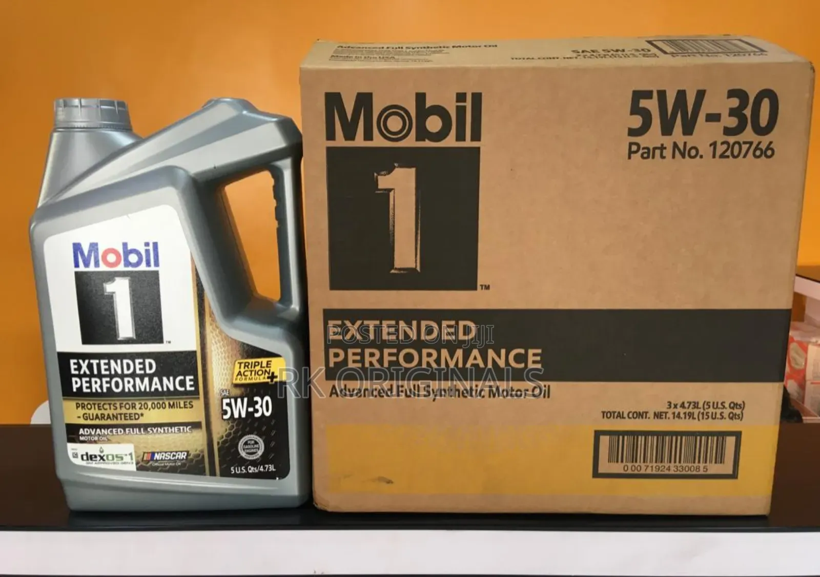 Mobil1 Extended Performance Oil 5w30 5l From Usa 🇺🇸