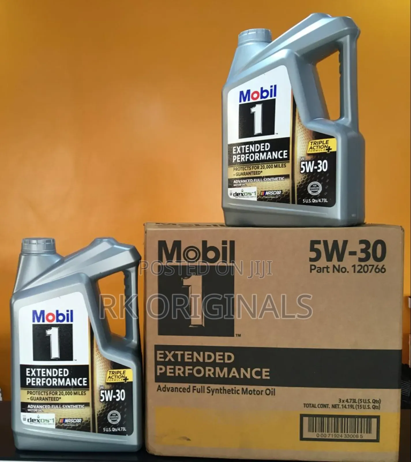 Mobil1 Extended Performance Oil 5w30 5l From Usa 🇺🇸
