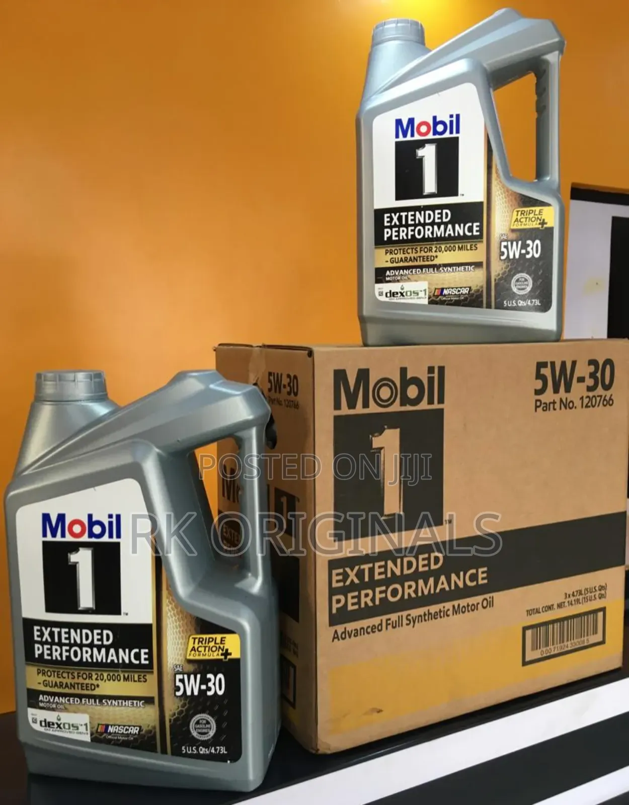 Mobil1 Extended Performance Oil 5w30 5l From Usa 🇺🇸