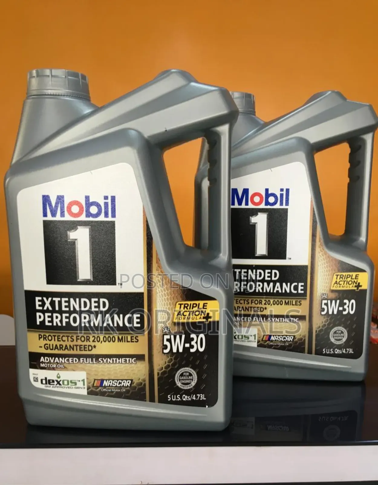 Mobil1 Extended Performance Oil 5w30 5l From Usa 🇺🇸
