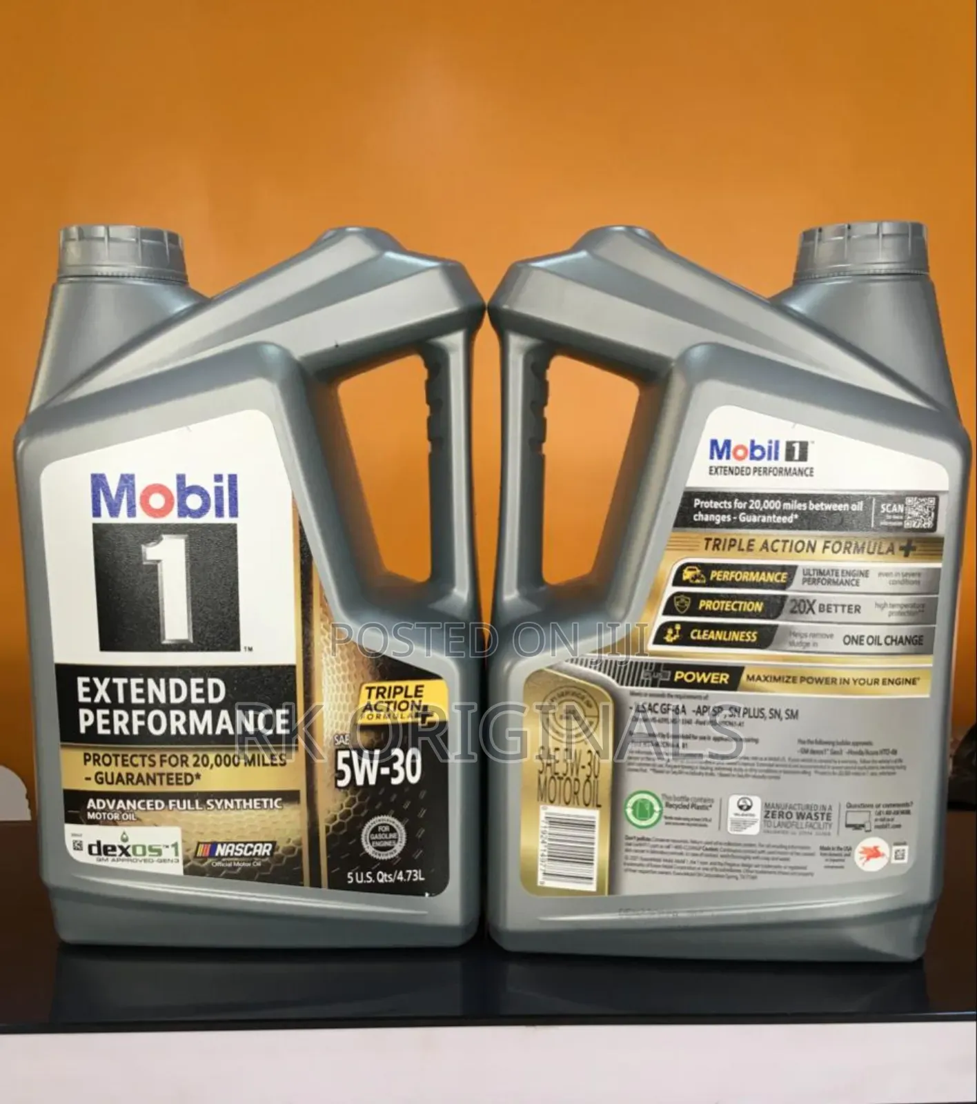 Mobil1 Extended Performance Oil 5w30 5l From Usa 🇺🇸