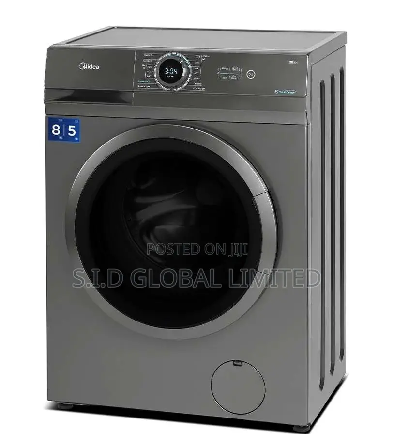 Original MIDEA-FRONT-LOAD--WASHING-MACHINE-MF200W120WB/T