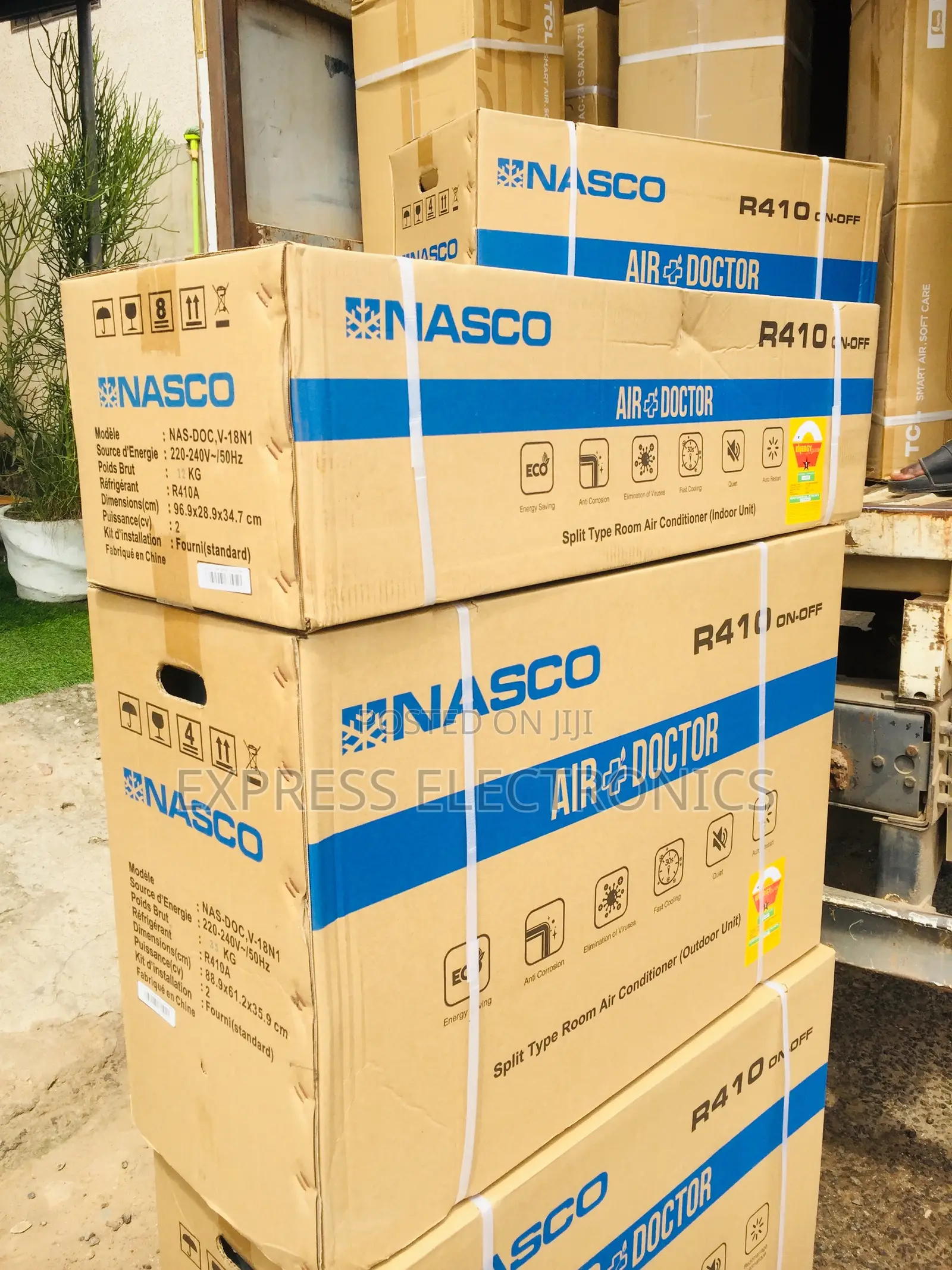 Shop the New White Air Doctor Nasco 2.0hp AC White Air Con