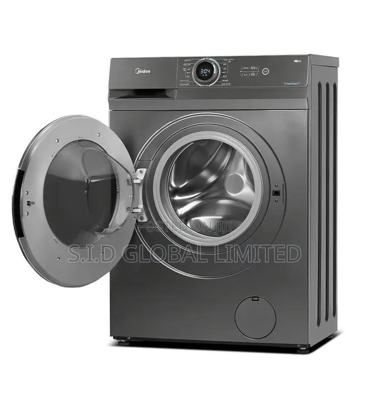 Newest MIDEA-FRONT-LOAD--WASHING-MACHINE-MF200W120WB/T