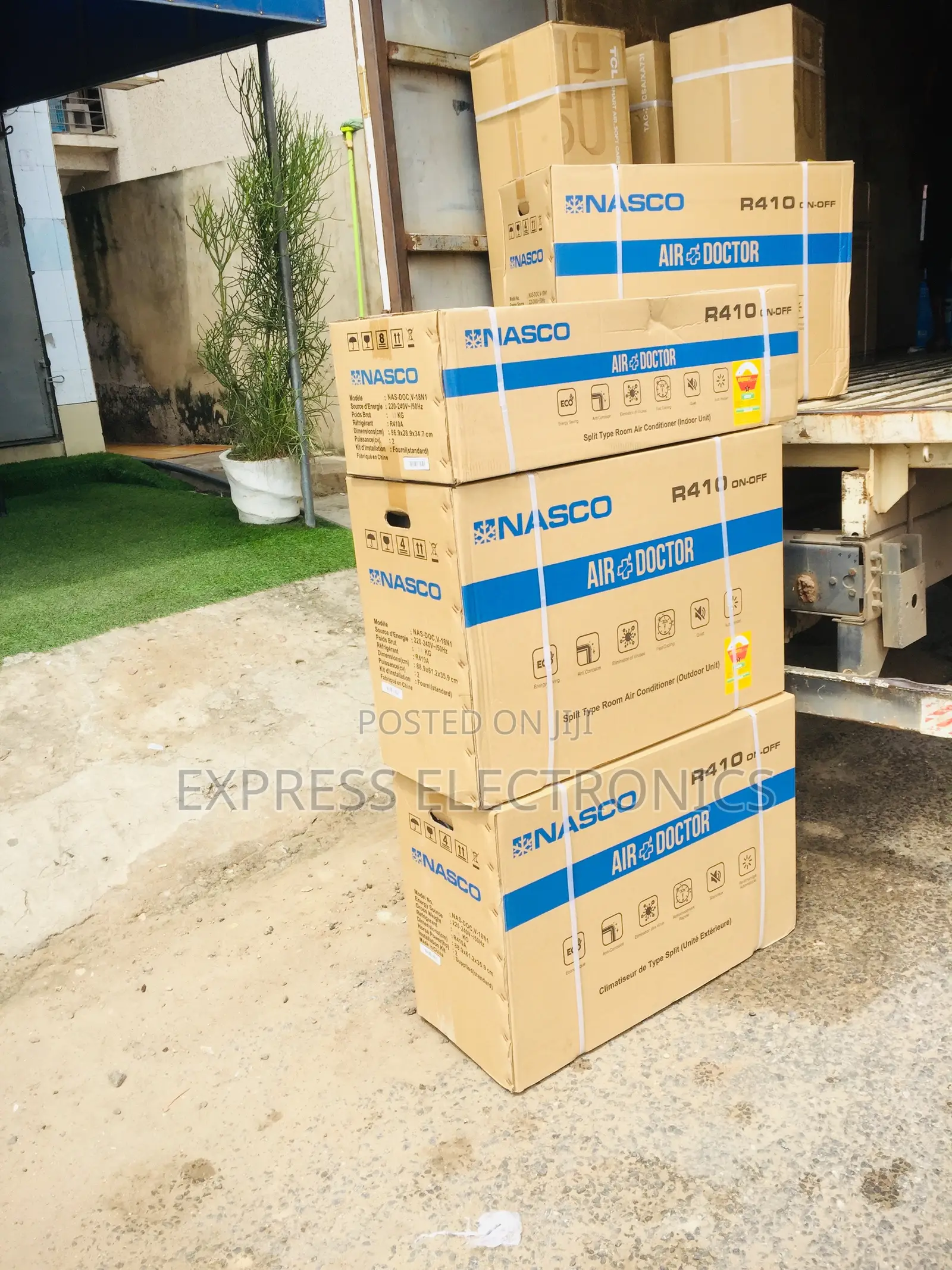 Durable Materials Air Doctor Split R410 Gas 2.0hp Nasco