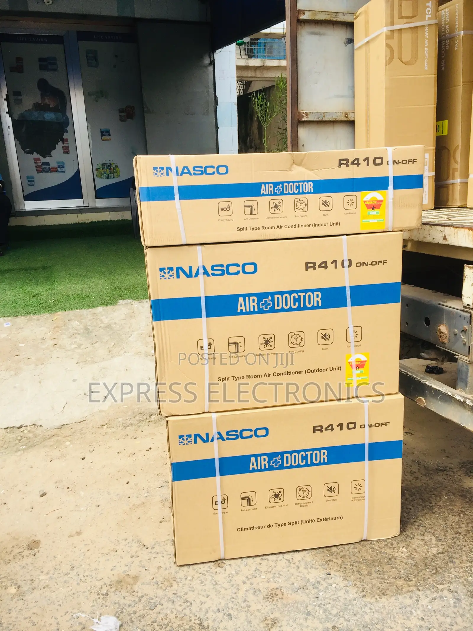 Air Conditioner Nasco 2.0hp