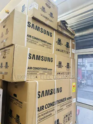 Fabulous New White Air Conditioner Samsung 2hp Split R410