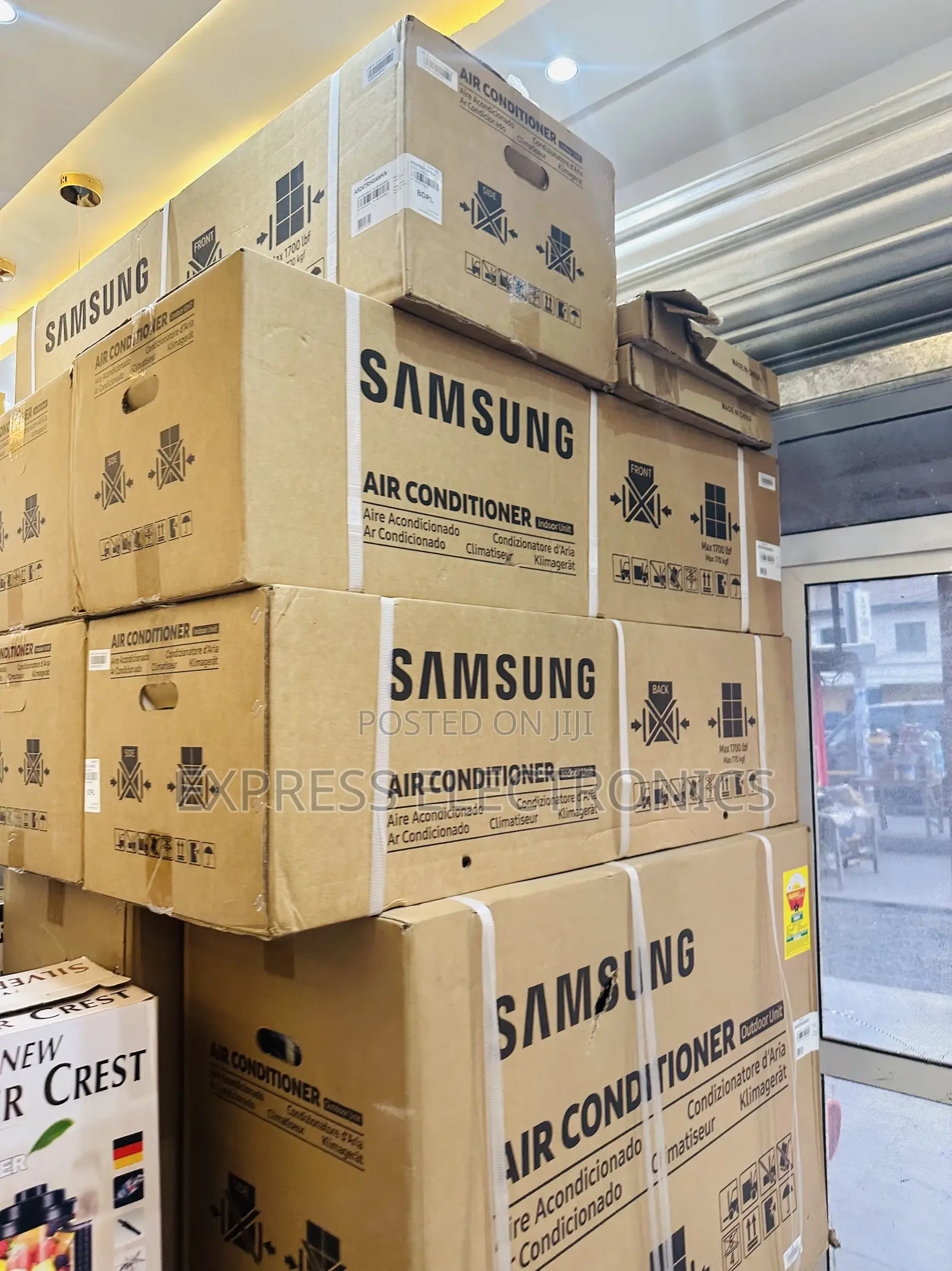Available Now Samsung Split R410 Air Conditioner 2.5hp
