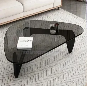 Triangle Glass Coffee Table/ Center Table