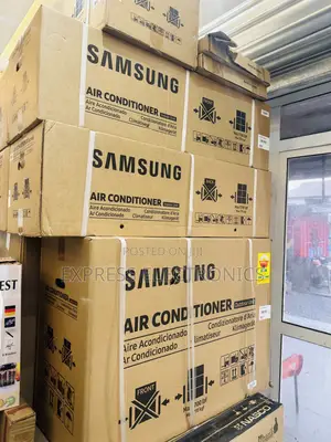 Samsung Split R410 2.5hp Air Conditioner White