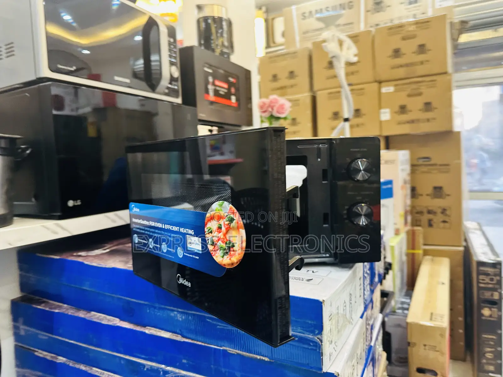 Text Us for Microwave Oven 20L Midea