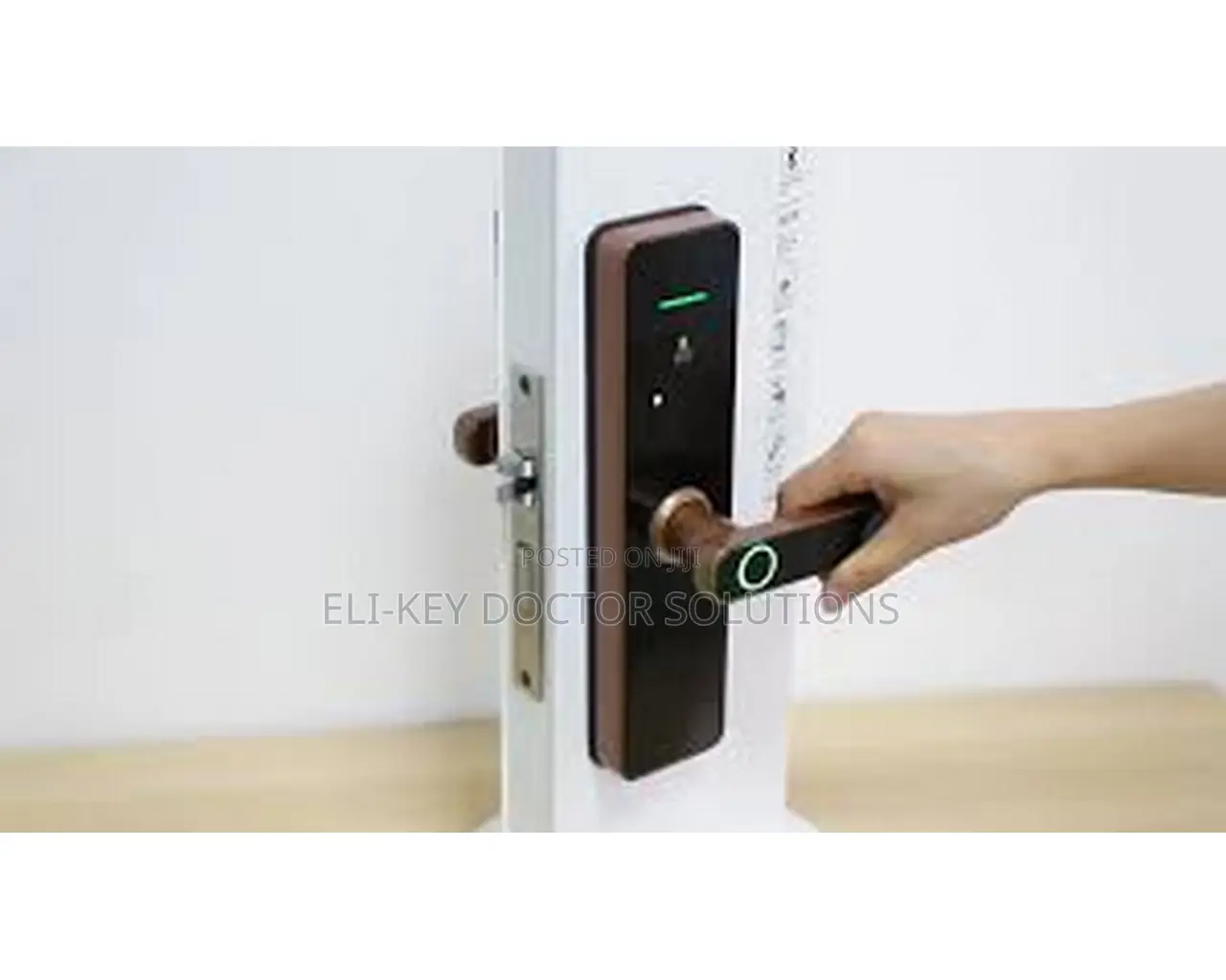 Ttlock App, Fingerprint, Rfid, Pin Code, Key Smart Door Lock