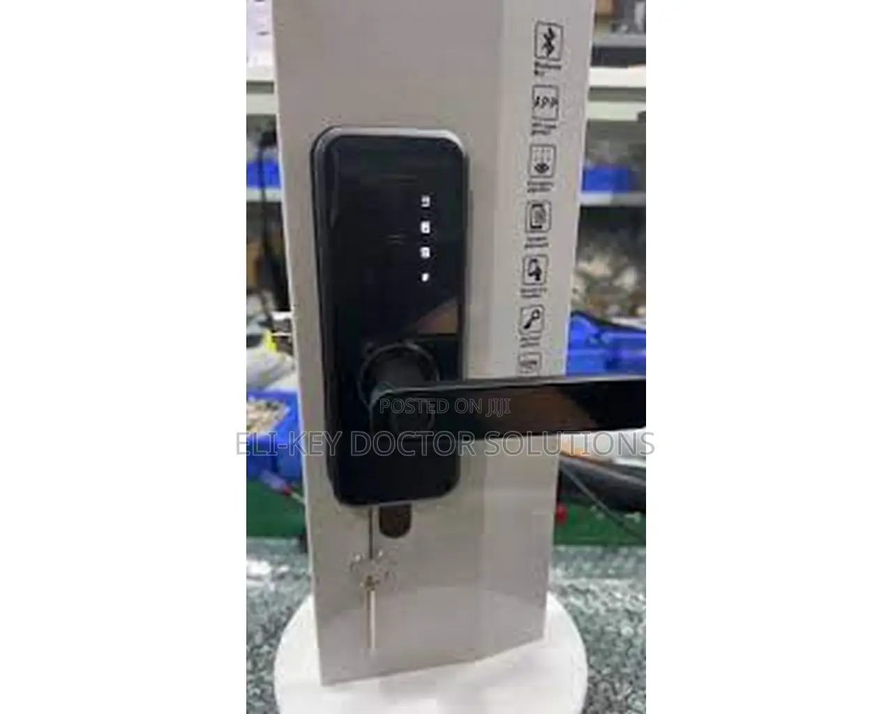 Ttlock App, Fingerprint, Rfid, Pin Code, Key Smart Door Lock