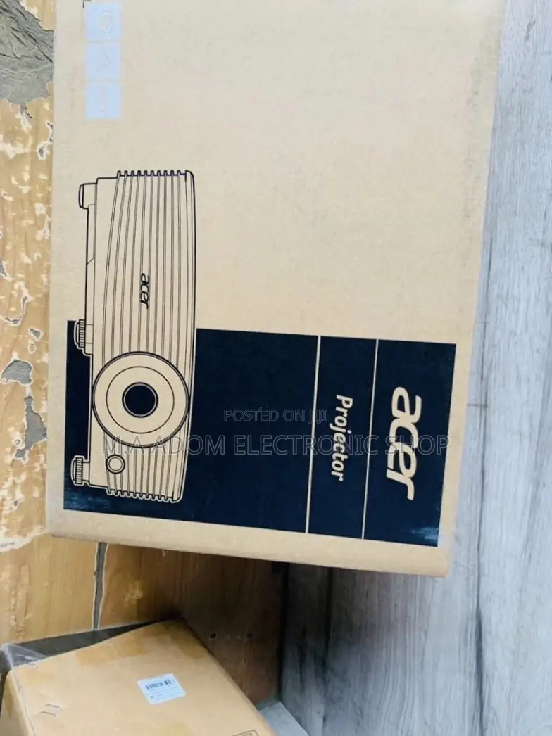 Acer Projector X1226/4000 Lumens/DLP/Svga(Black).