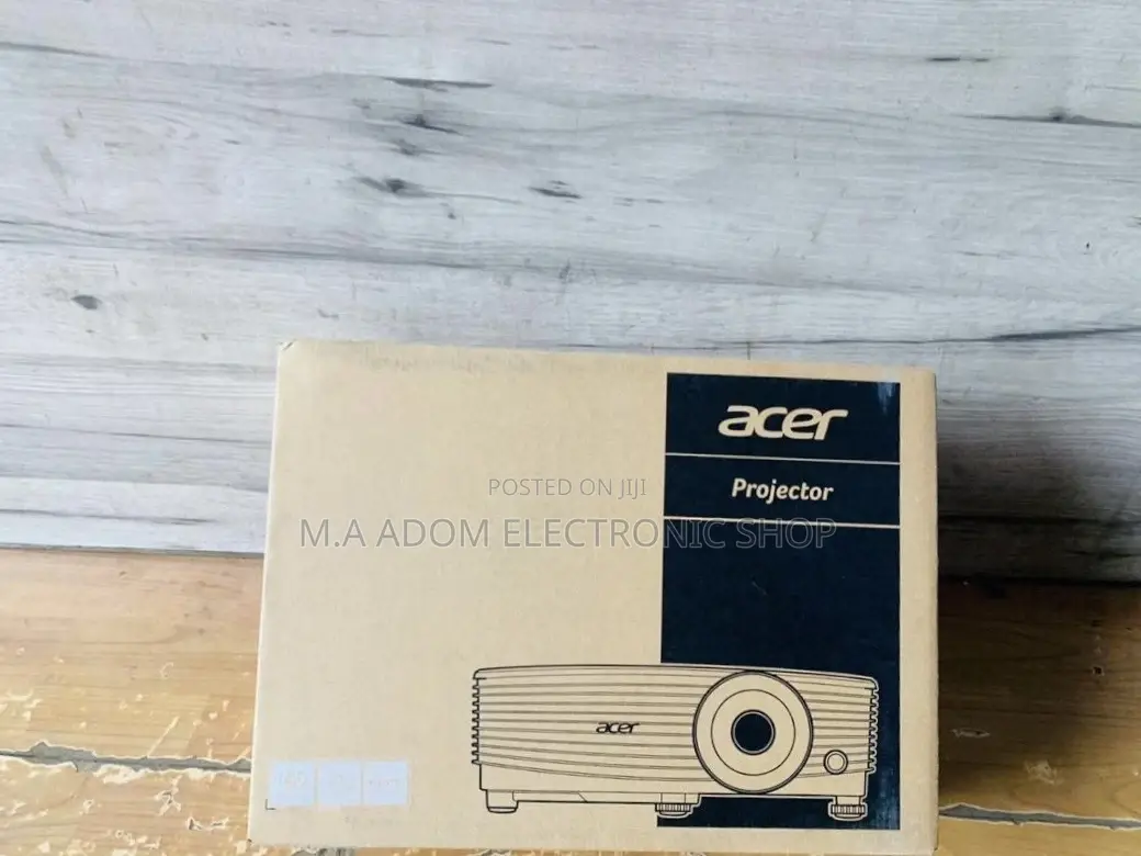 Brand New Acer Projector X1226/4000 Lumens/DLP/Svga.