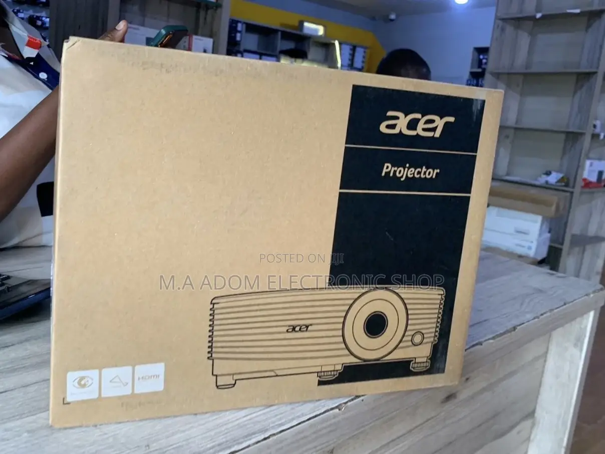 Energy Saving Acer Projector X1226/4000 Lumens/DLP/Svga .