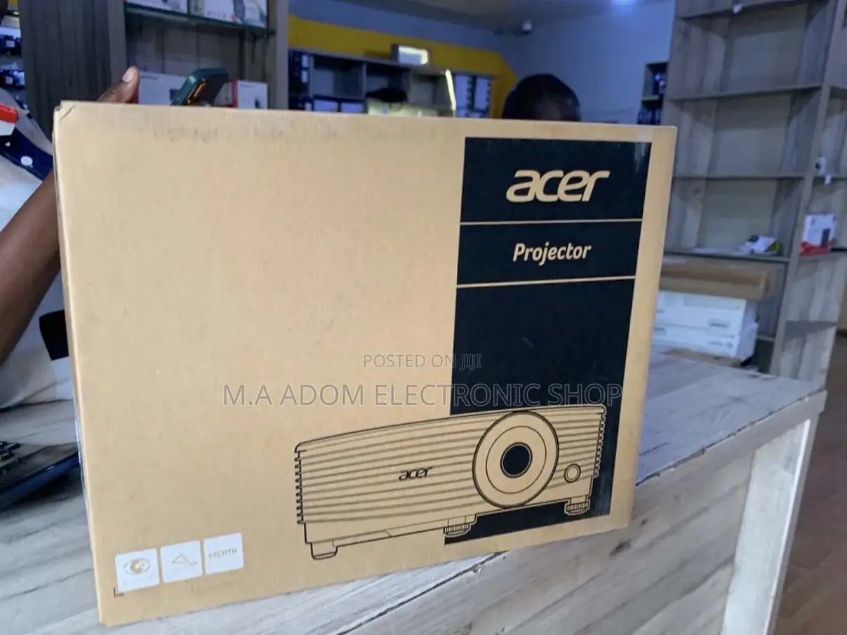 Energy Sufficient Acer Projector X1226/4000 Lumens/DLP/Svga.
