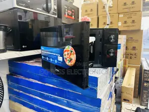 Microwave Oven Black 20L 