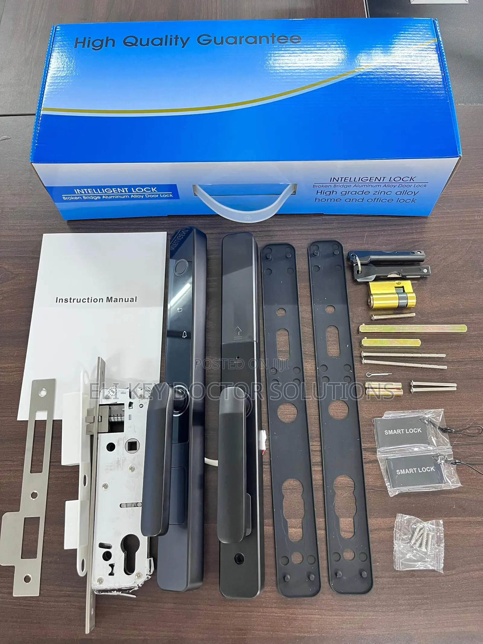 Waterproof Outdoor Fingerprint, Tuya App, Smart Door Lock