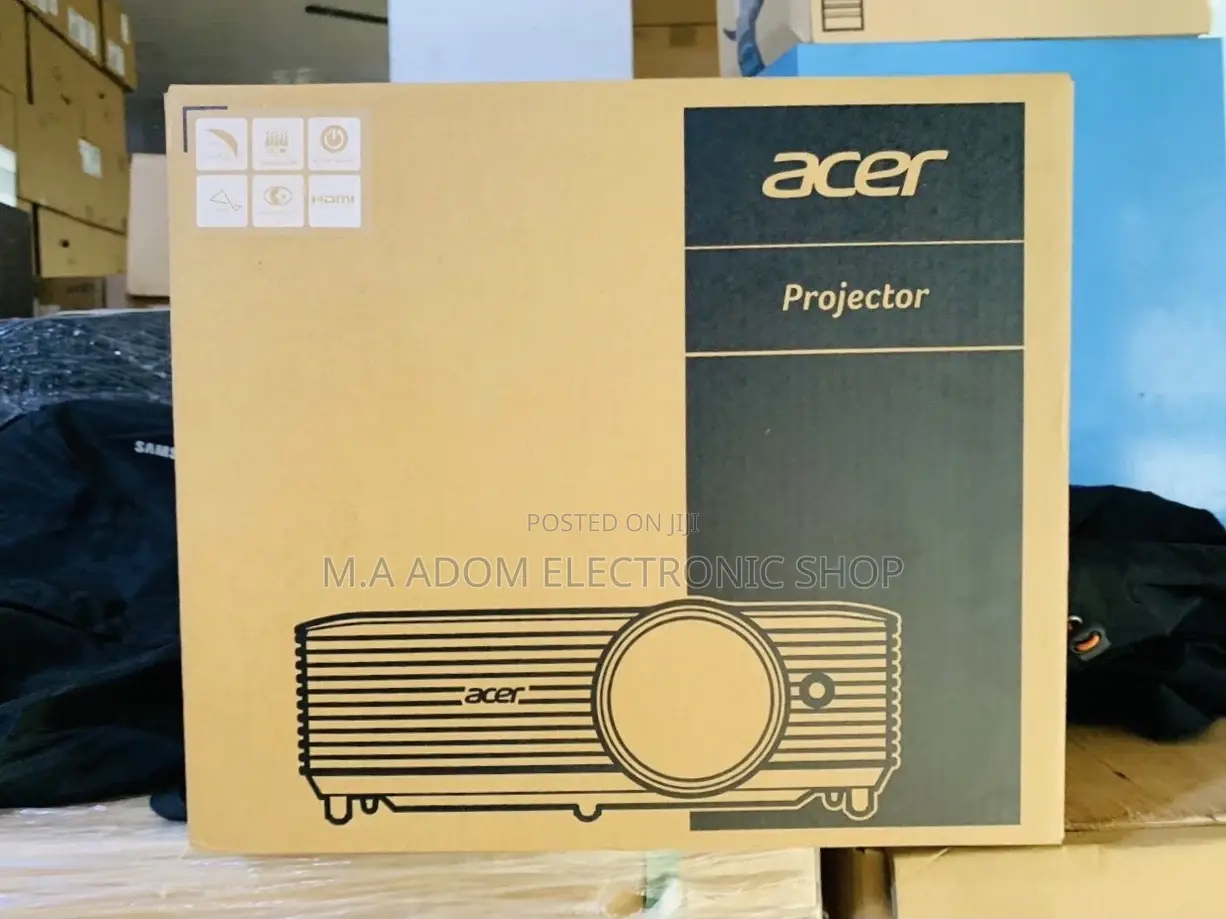 Acer Projector X1326/4000 Lumens/Colorboost 3d/DLP/Svga 
