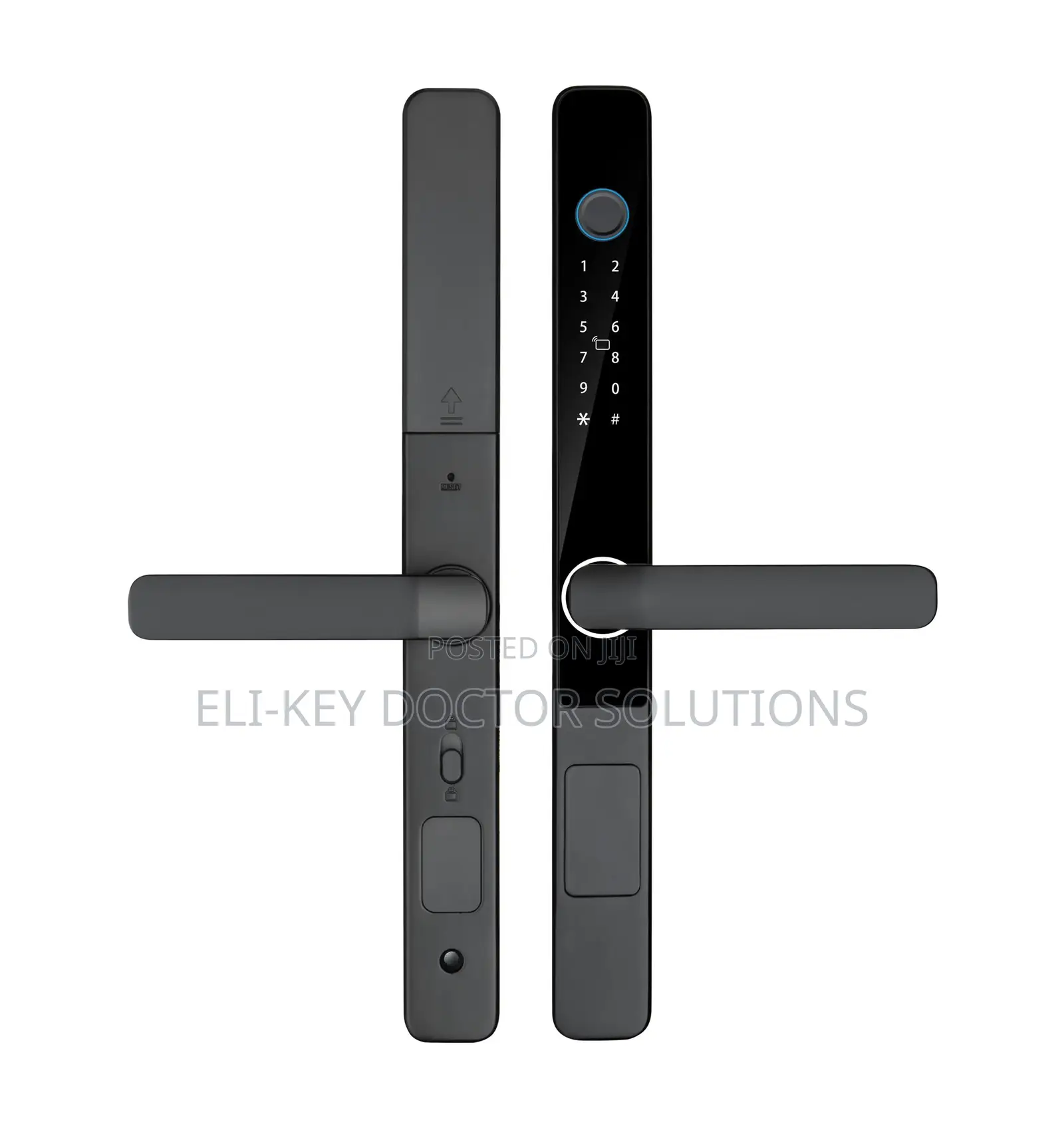 Waterproof Outdoor Fingerprint, Ttlock App, Smart Door Lock