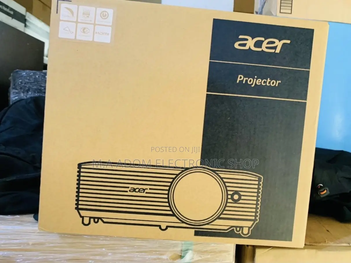 Acer Projector X1326/4000 Lumens/Color Boost 3d/DLP/Svga 