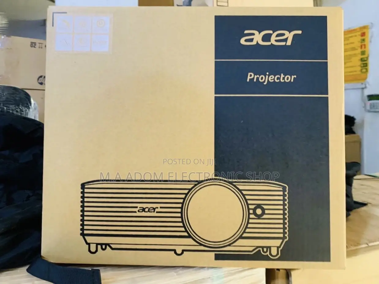 Brand New Acer Projector X1326/4000 Lumens/Colorboost.