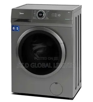 Newest MIDEA-7KG-FRONT-LOAD-FULL-AUTO-WASHING-MACHINE