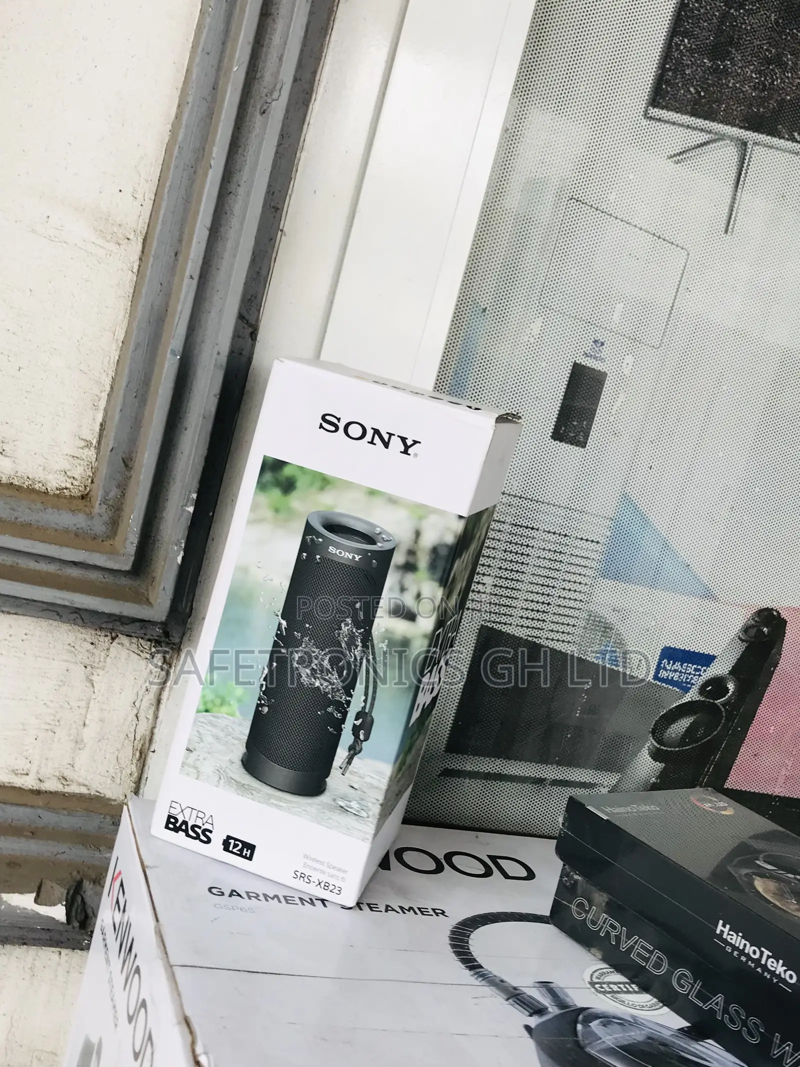  Get Better Sony Bluetooth XB23 Wireless Speakers 