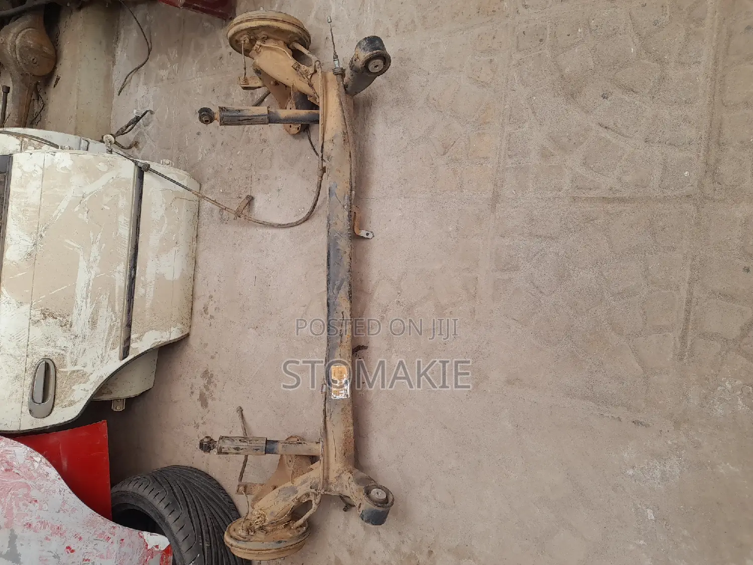 2014 to 2018 Kia Rio Beam and Shocks.