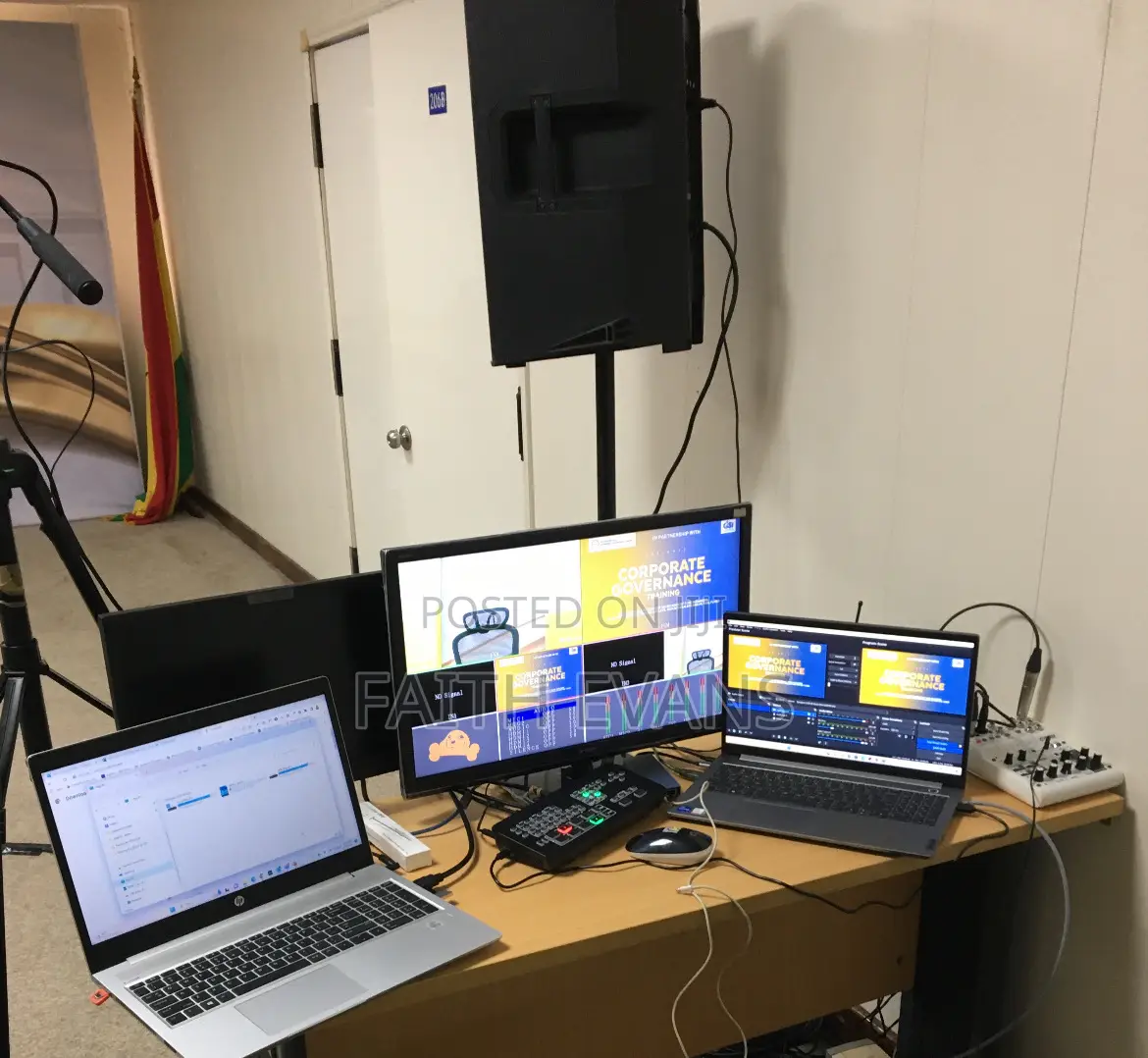 Virtual Conference/Live Streaming Services