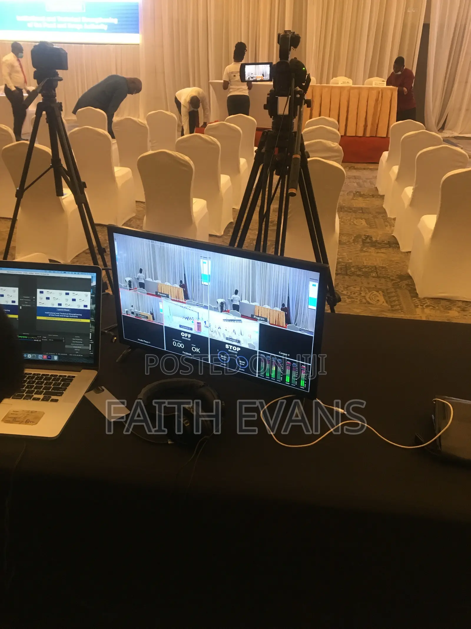 Virtual Conference/Live Streaming Services