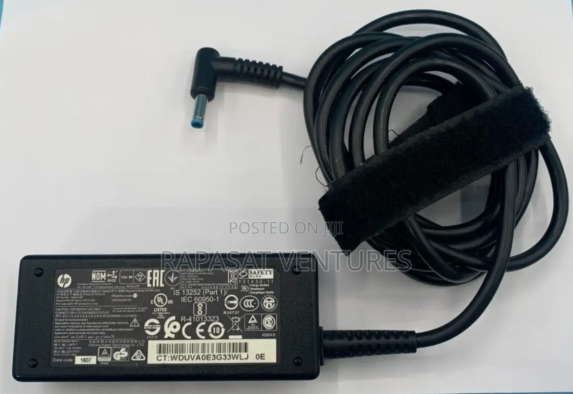 Hp 19.5v 3.33a 65w Adapter Blue Pin