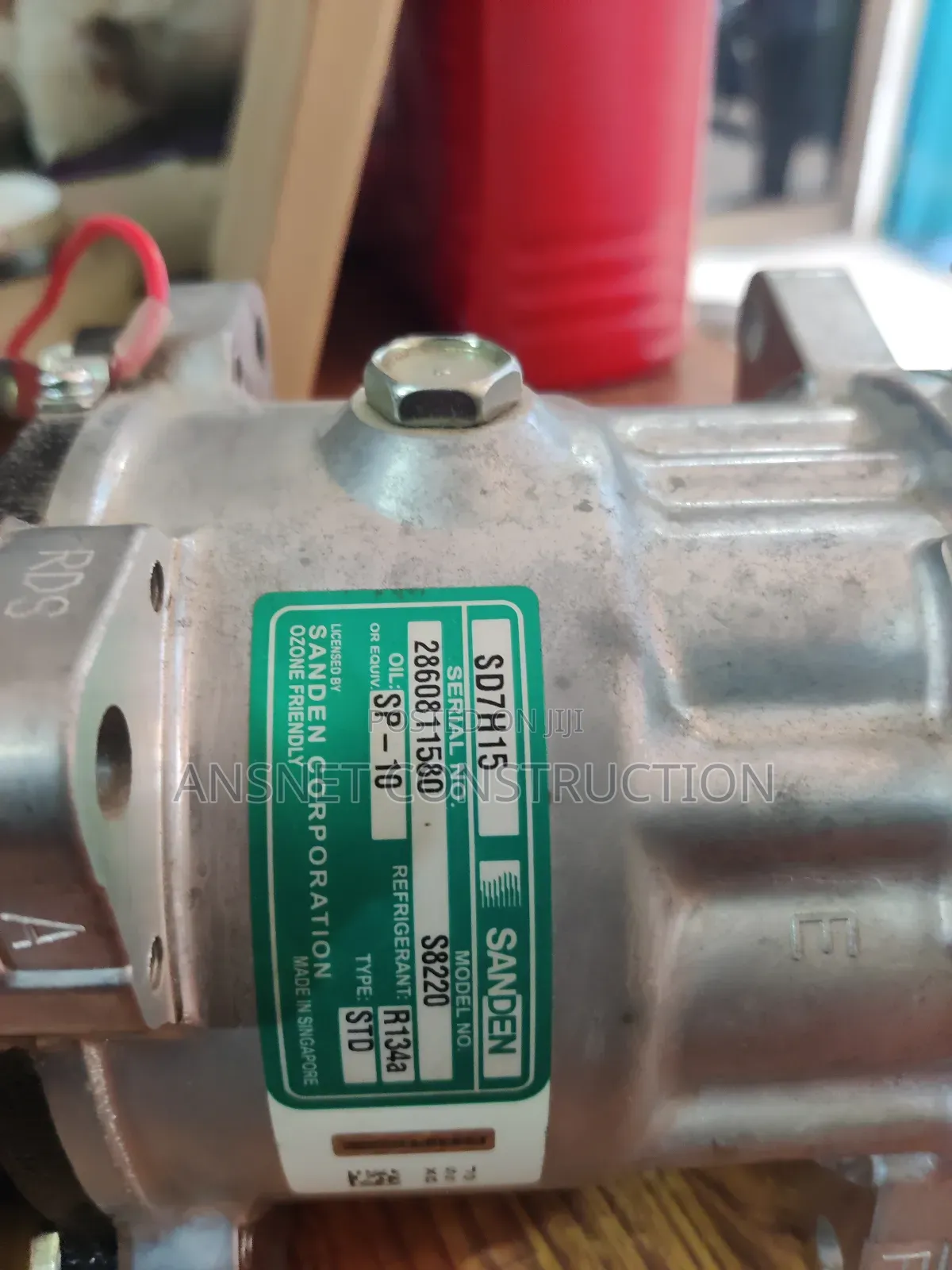 709 AC Compressor - Sanden (Singarpore)