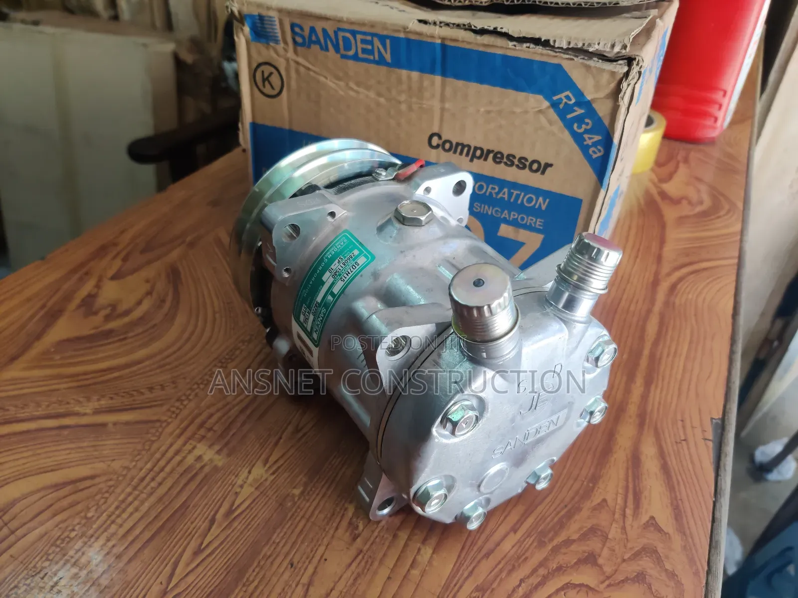 709 AC Compressor - Sanden (Singarpore)