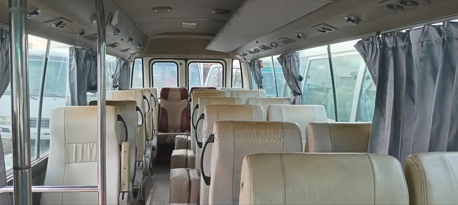 Toyota Coaster 2015 White