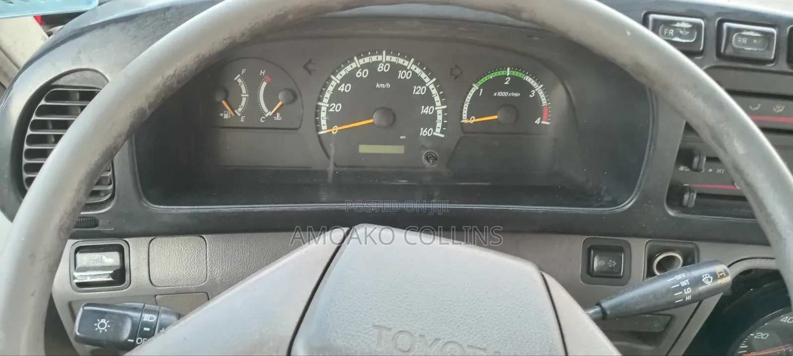 Toyota Coaster 2015 White
