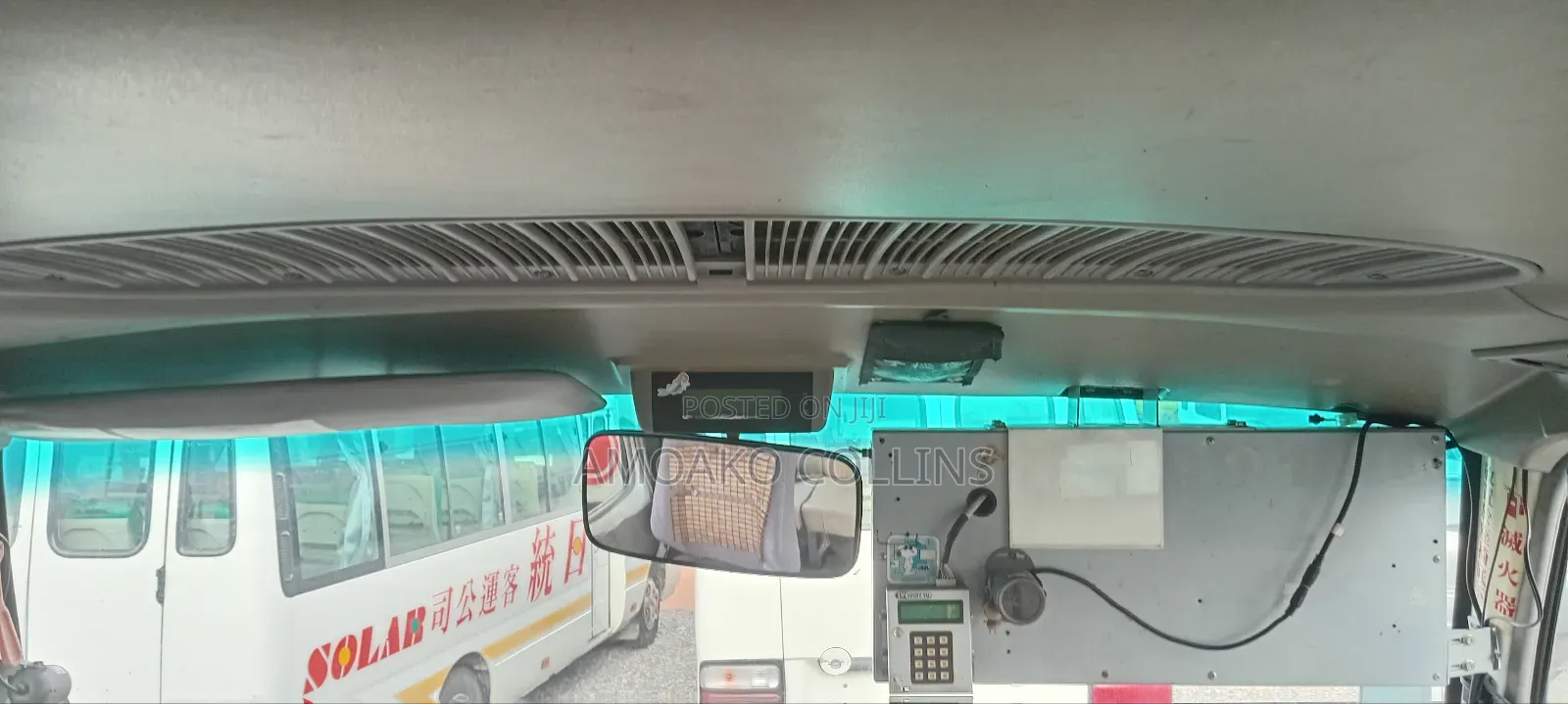 Toyota Coaster 2015 White