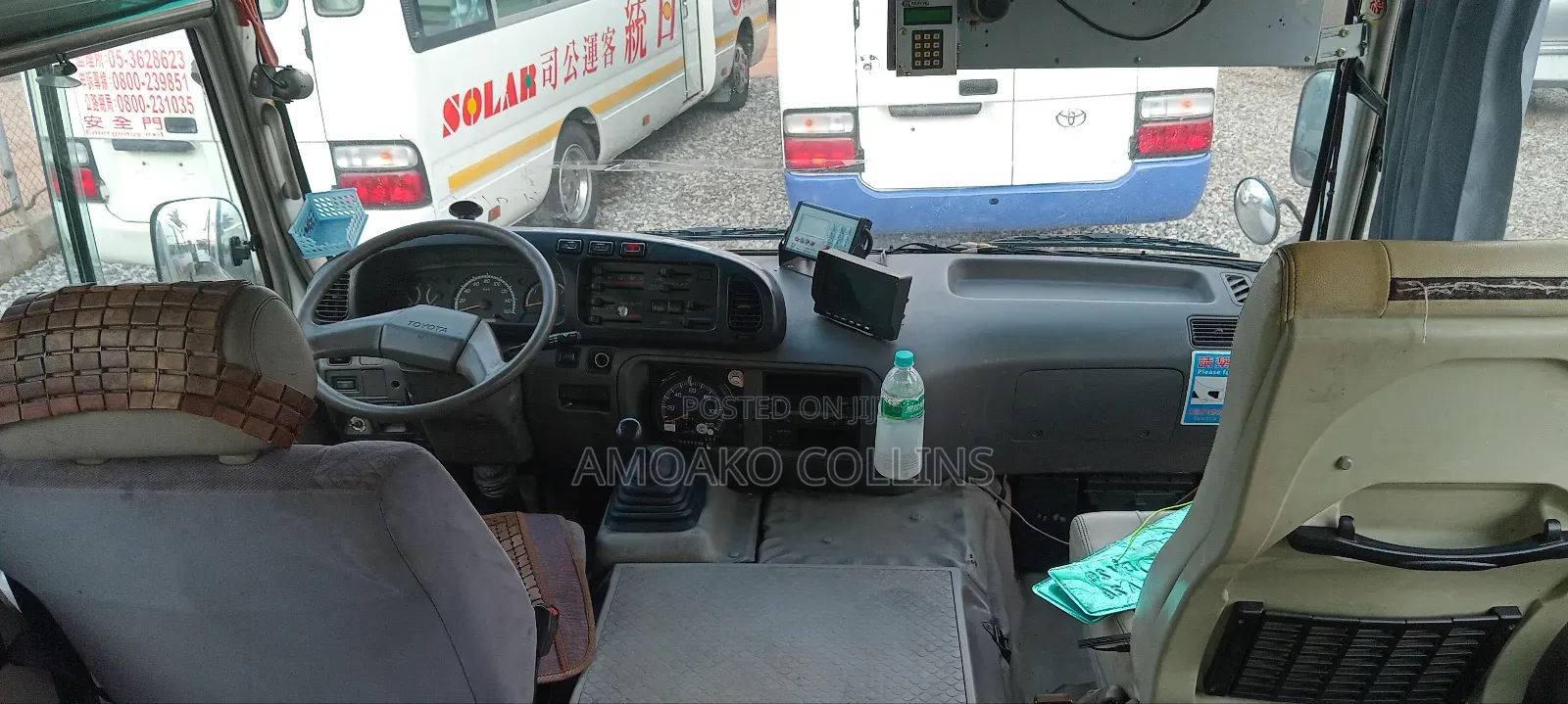 Toyota Coaster 2015 White
