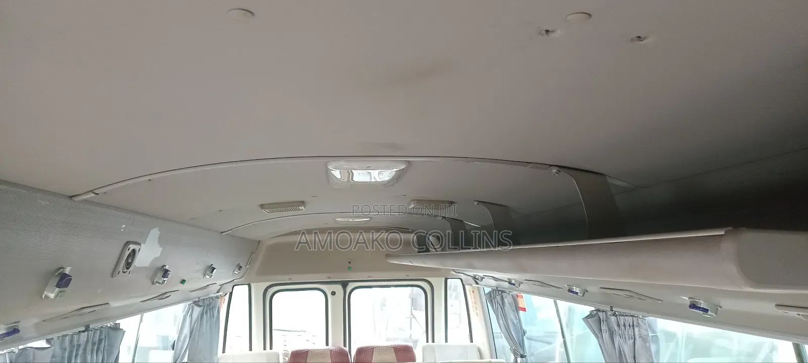 Toyota Coaster 2015 White