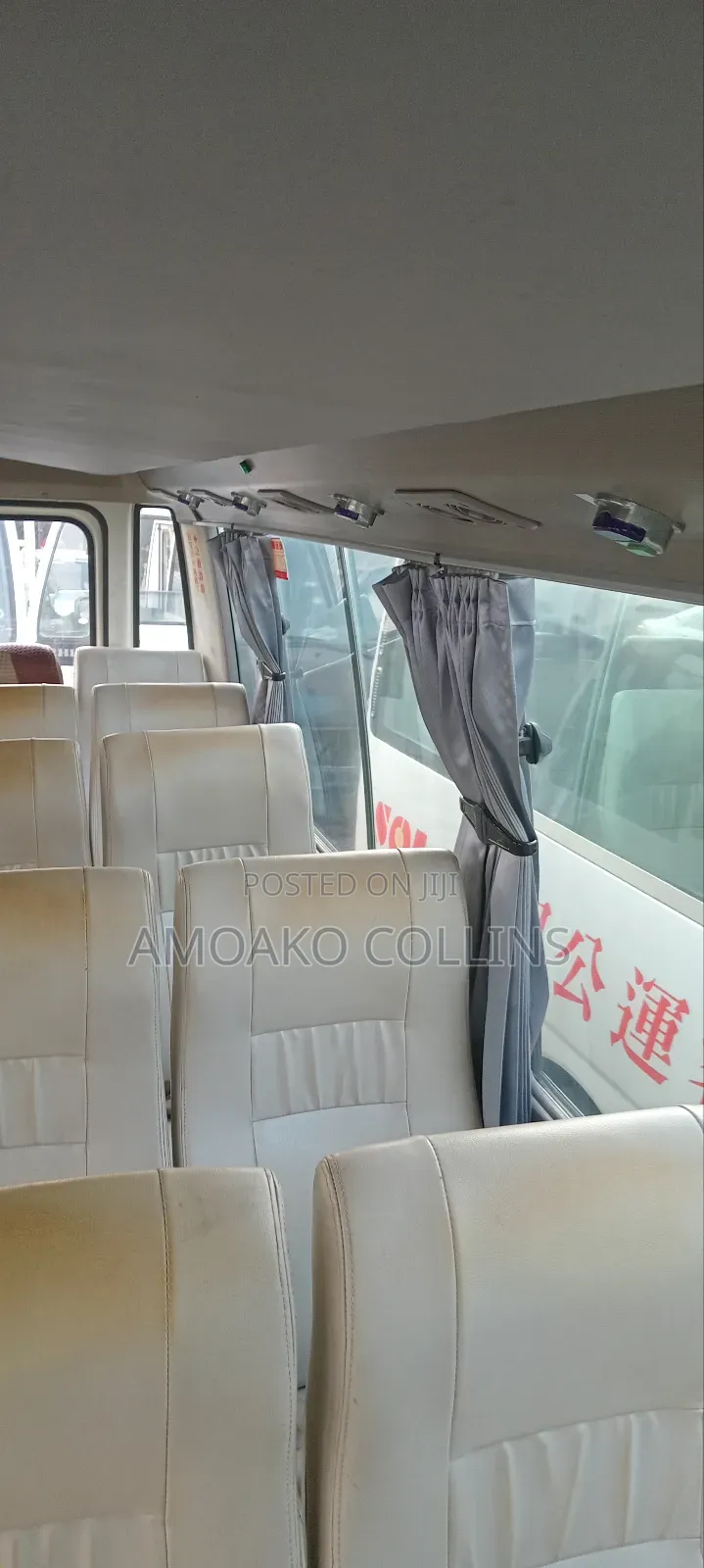 Toyota Coaster 2015 White