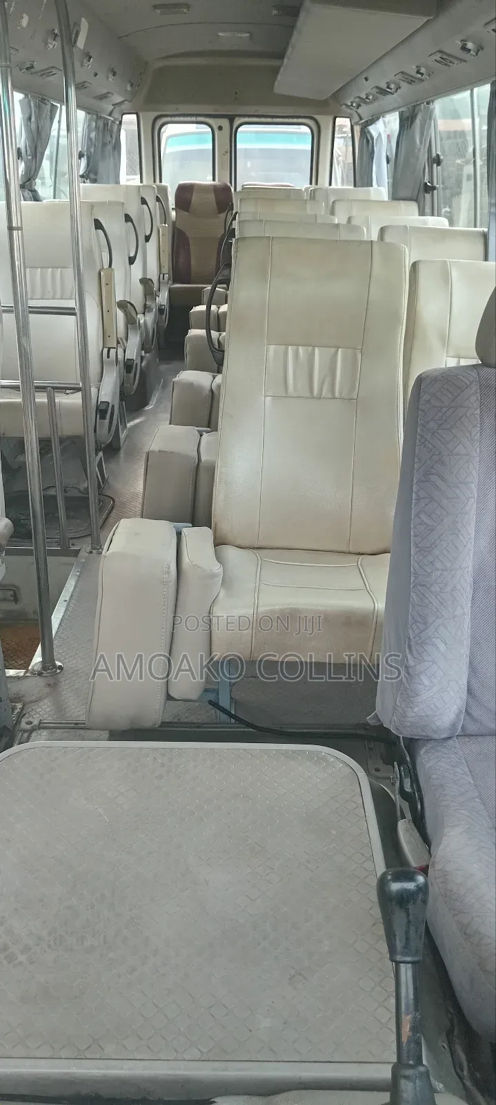 Toyota Coaster 2015 White